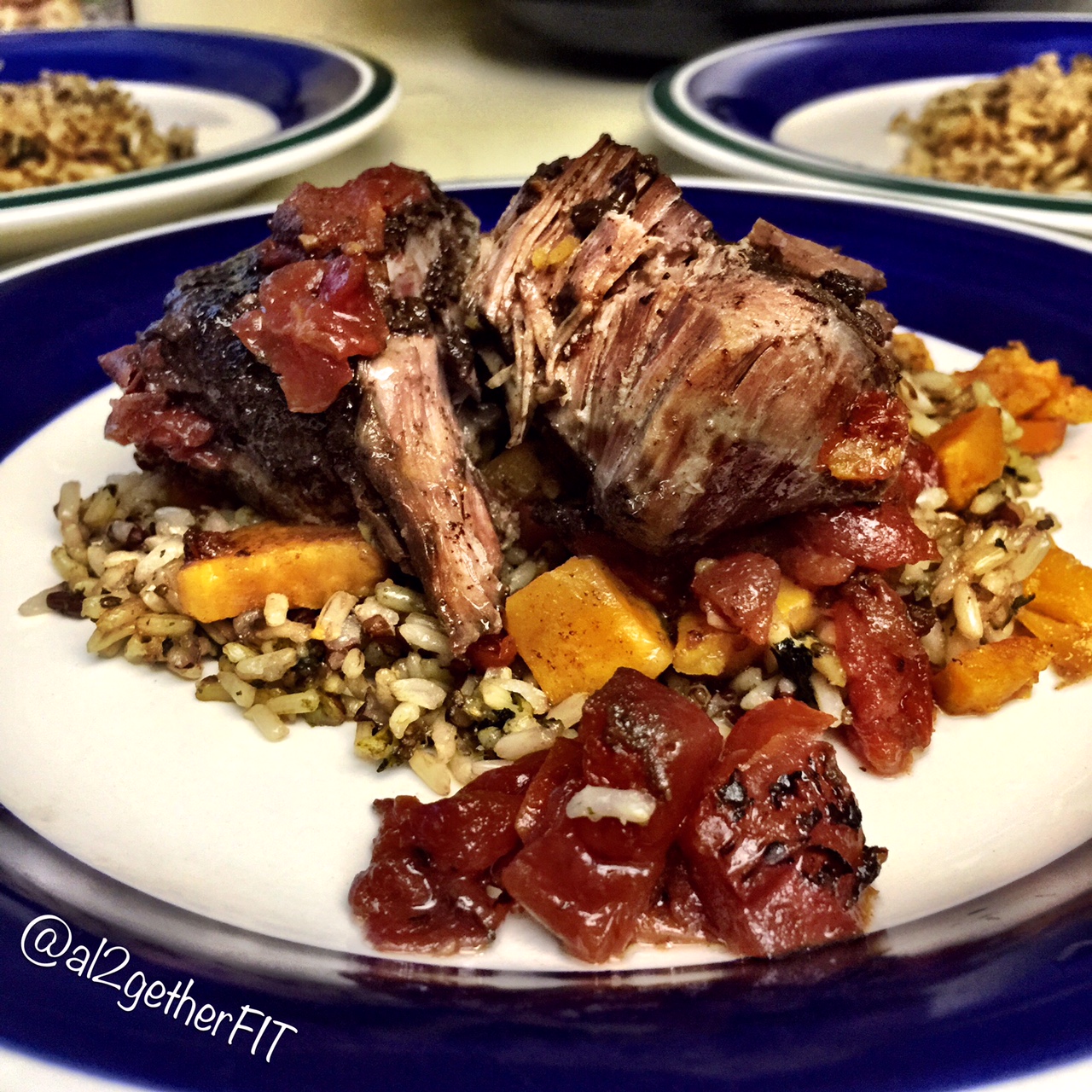 Al2getherFIT Balsamic Pot Roast Recipe