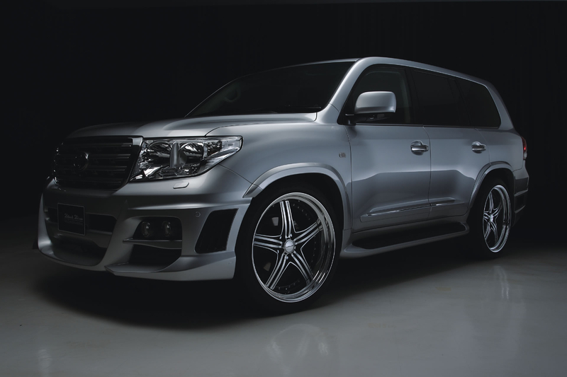 Modified Cars Modified Toyota V8 Land Cruiser