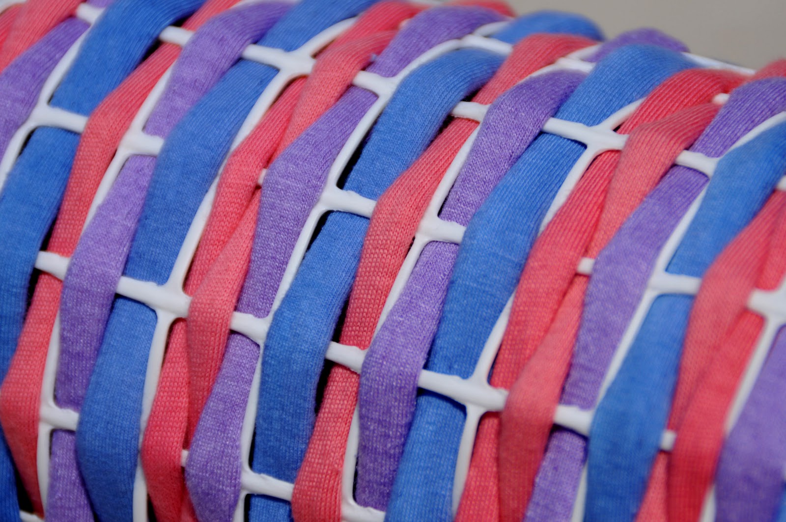 Atiñara Tejidos para ambientar: Alfombra de corazón