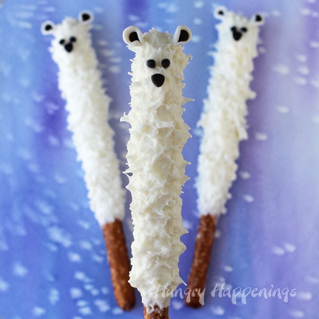 How To Make Polar Bear Cake Pops How To Make Polar Bear Cake Pops