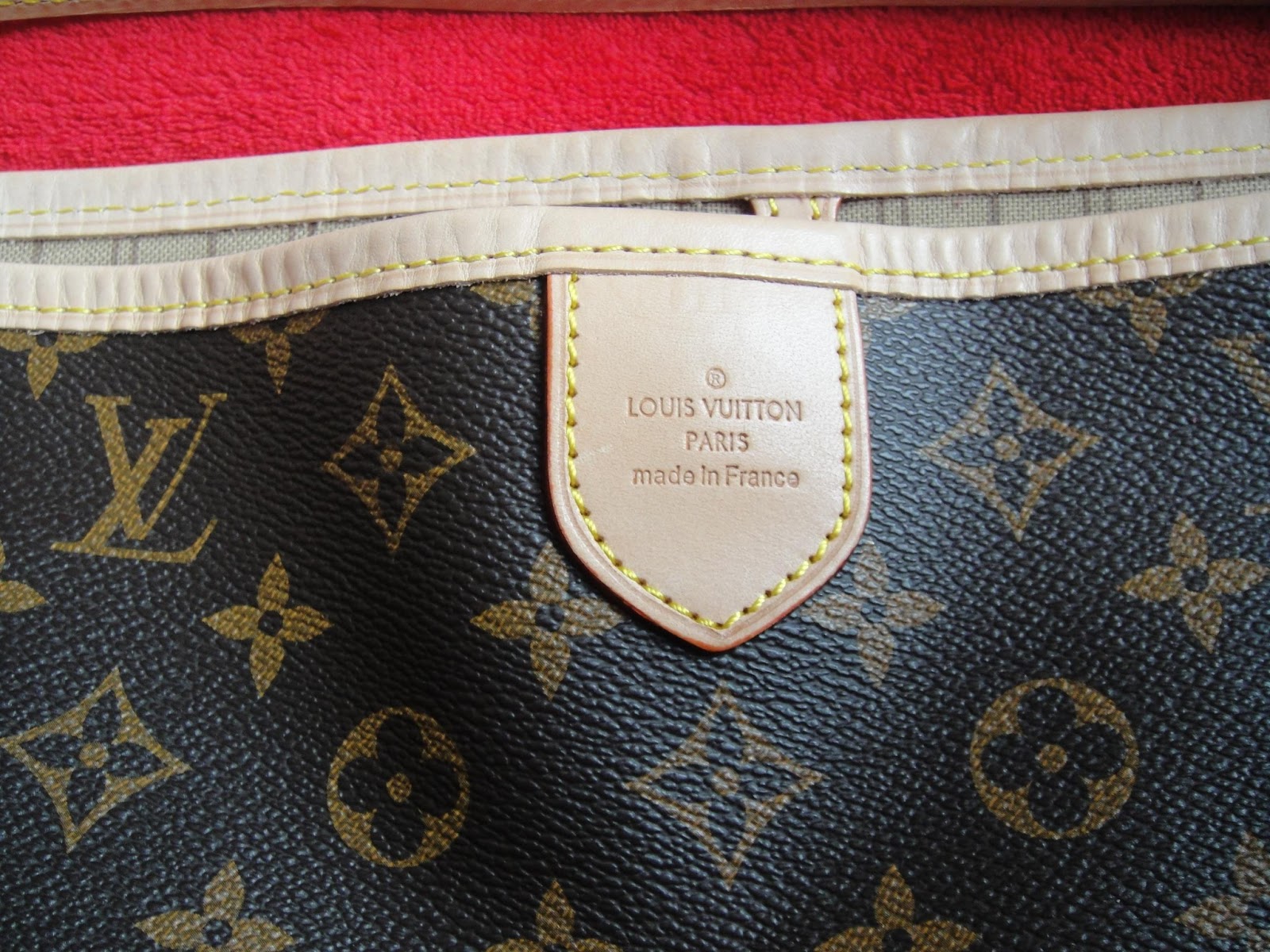 Preloved Closet Preloved Bag Louis Vuitton Delightful GM