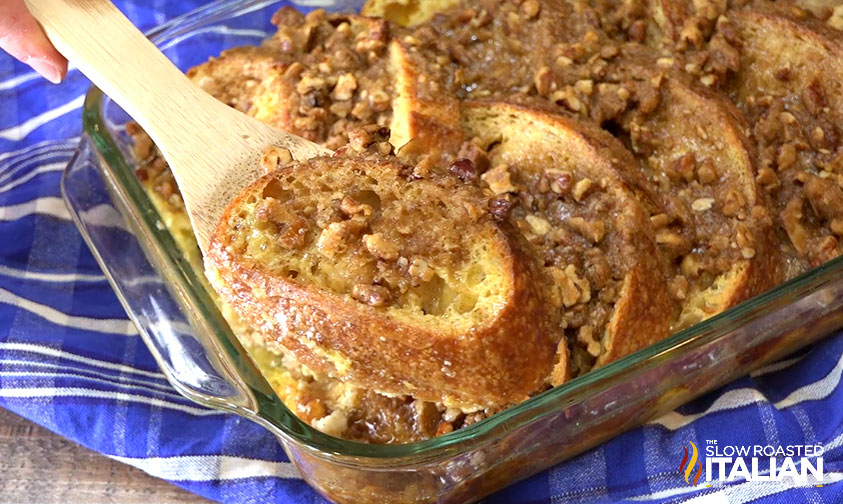 Overnight French Toast Casserole (with VIDEO)