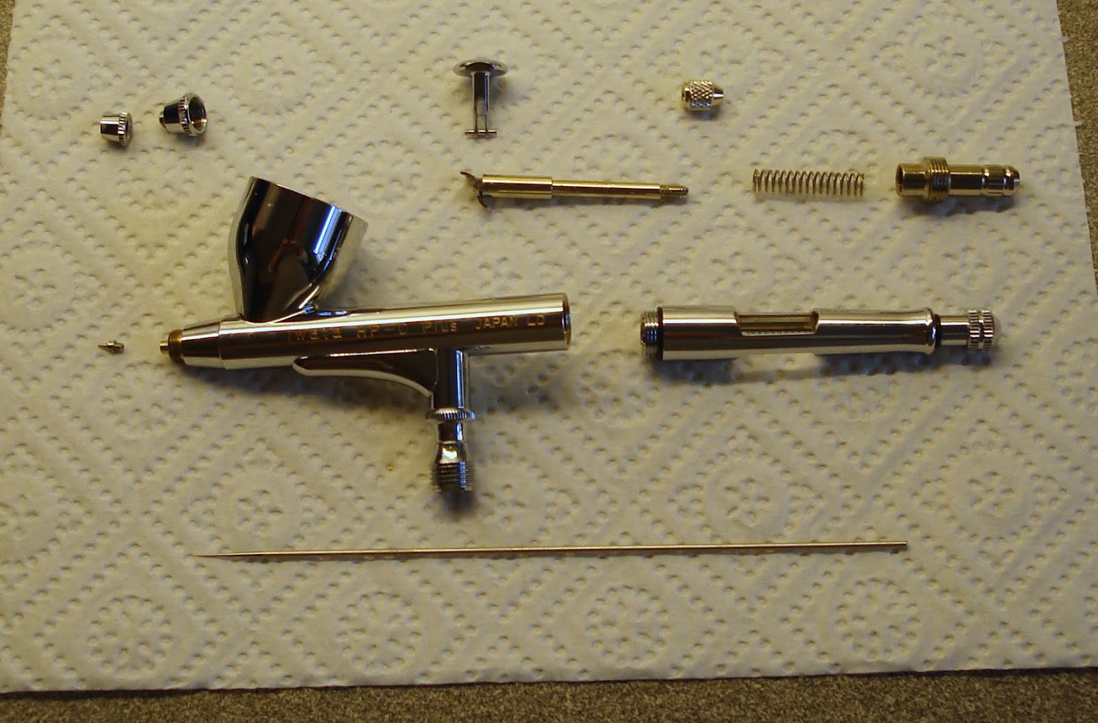 IKPainter Tools of the Trade Airbrush Cleaning and Maintenance