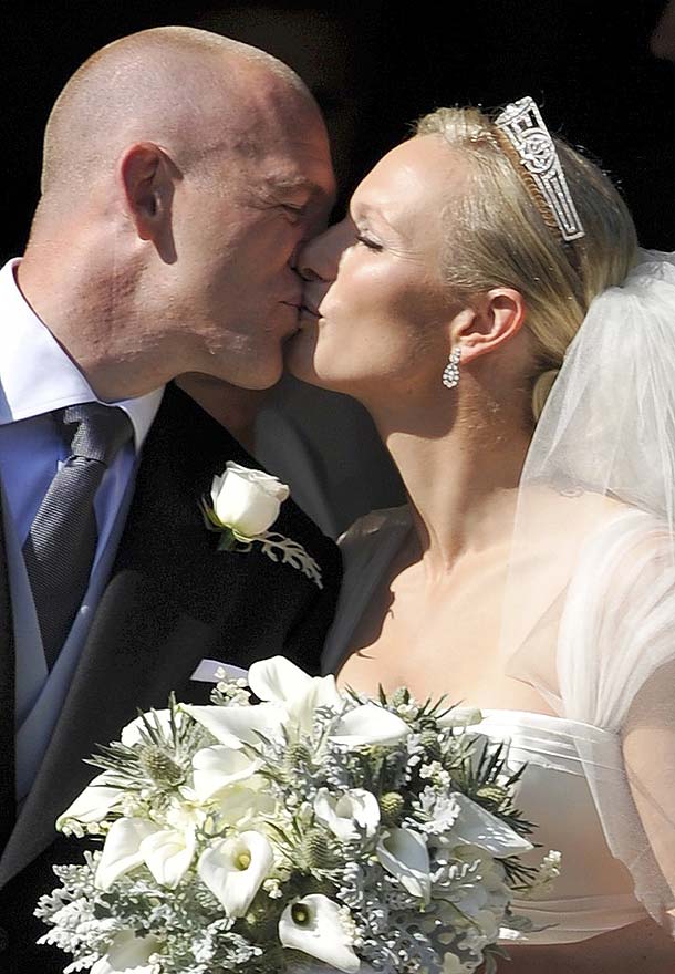 Gracie Jewellery: The Wedding of Zara Phillips and Mike Tindall