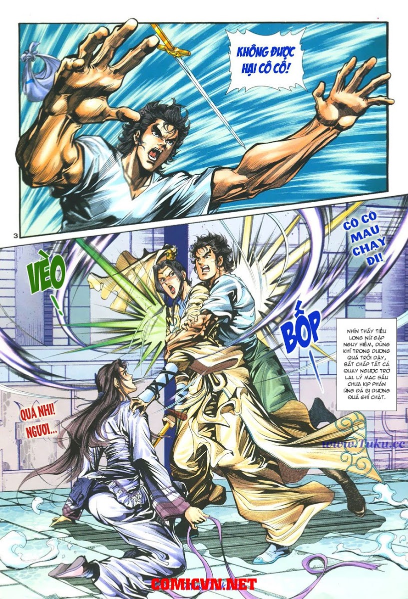 Thần Điêu Hiệp Lữ chap 11 Trang 3 - Mangak.net Thần Điêu Hiệp Lữ chap 11 Trang 3 - Mangak.net