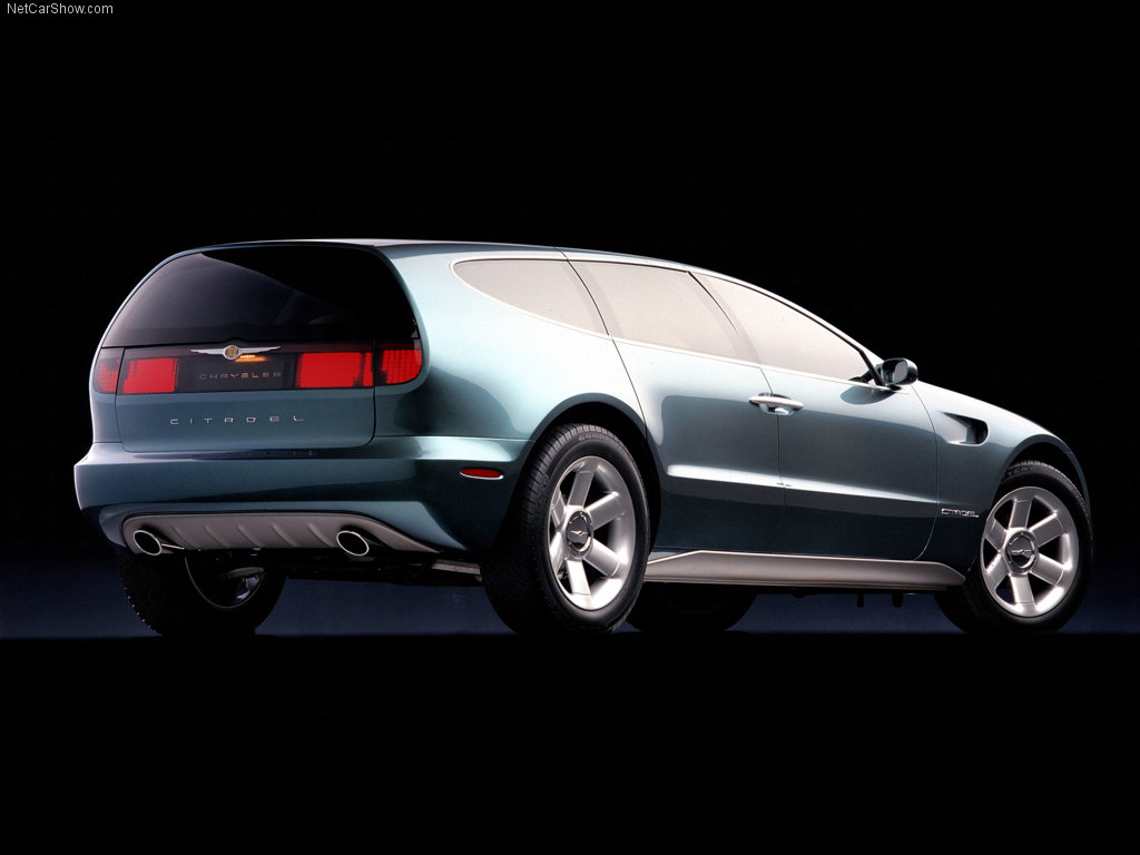 Daily Concept Cars The 1999 Chrysler Citadel Concept