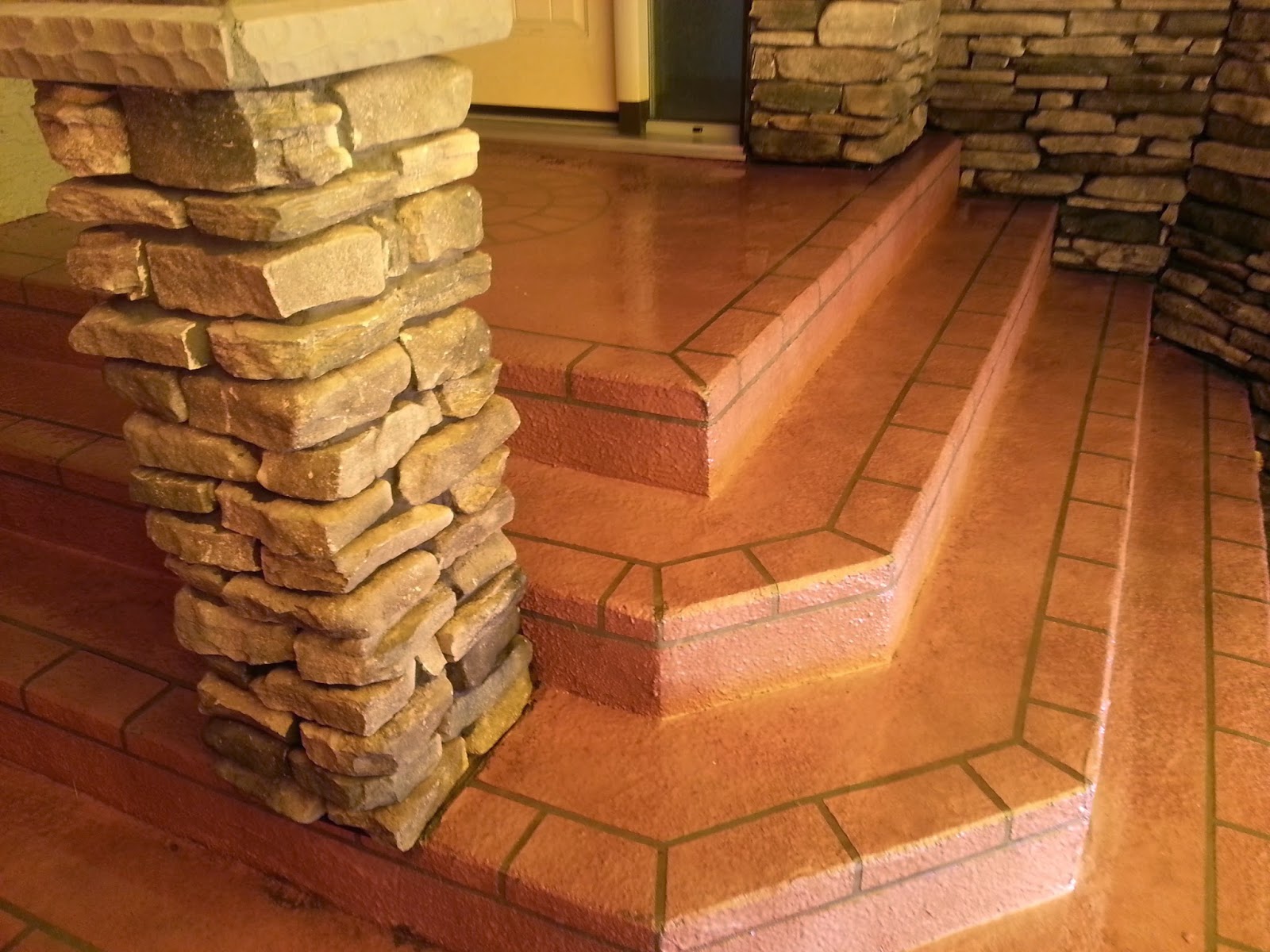 Corefront Custom Renovations 2 parts Epoxy application Canadian