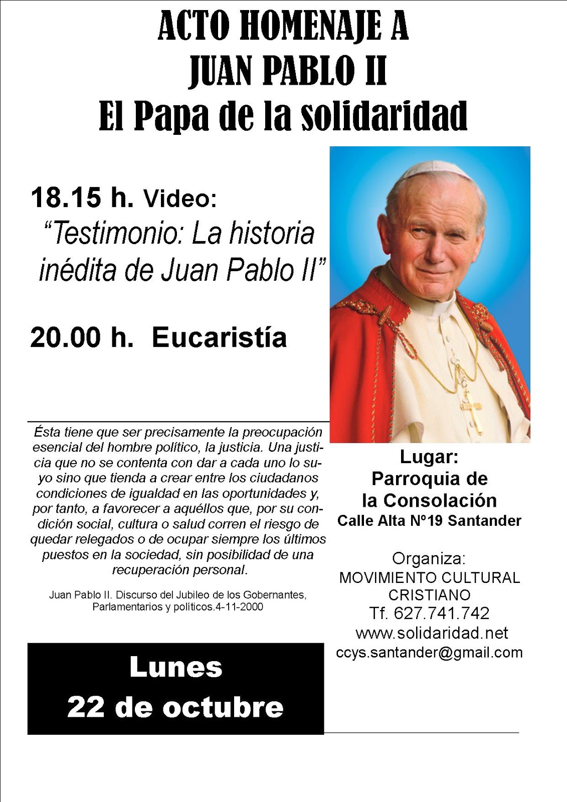 ENCICLICAS DE JUAN PABLO LL enciclicas de juan pablo ll: