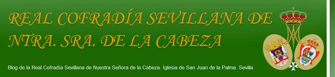 REAL COFRADÍA SEVILLANA DE NTRA. SRA. DE LA CABEZA