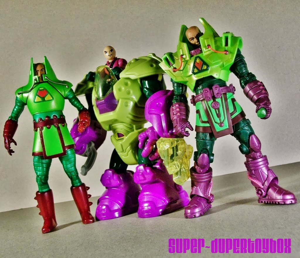 imaginext lex luthor mech suit