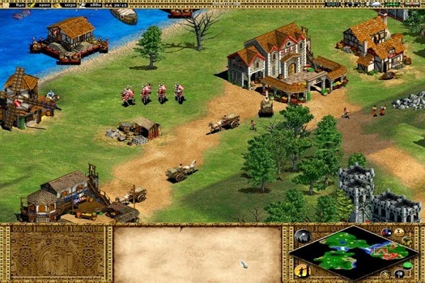 Game Fix / Crack: Age of Empires v10 NoDVD NoCD MegaGames