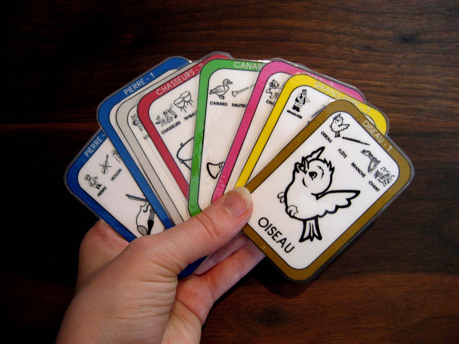 Mes Decouvertes Et Explorations En Pedagogie Musicale Pierre Et Le Loup Jeu Des 7 Familles Mes Decouvertes Et Explorations En Pedagogie Musicale Pierre Et Le Loup Jeu Des 7 Familles