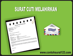 Gambar Contoh Surat Cuti Melahirkan