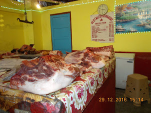 "Pork Meat Section" in New Market.
