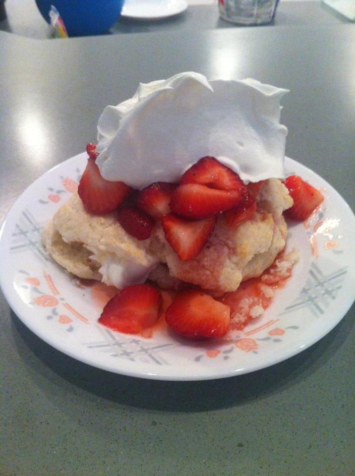 Southern Living Preppy Style Southern Strawberry Shortcake Desert