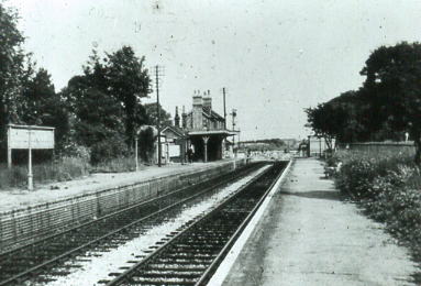 Fort Brockhurst station 1958