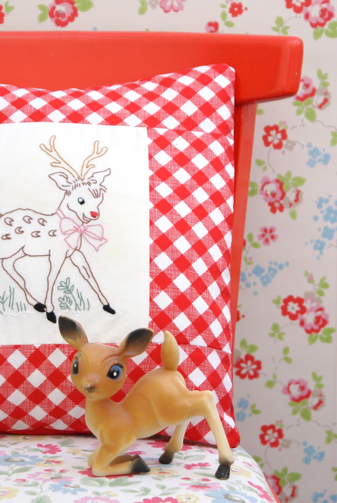 Messyjesse  a quilt blog by jessie fincham christmas reindeer