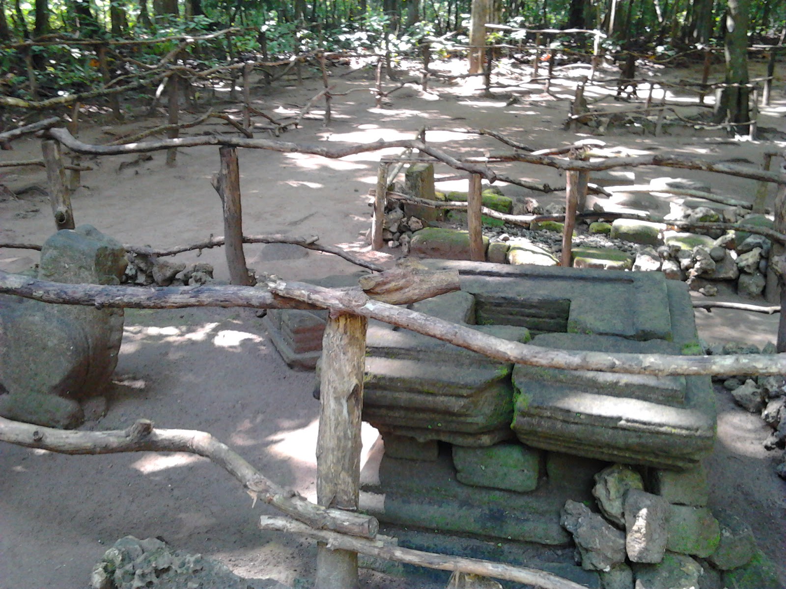 Panji Pawitra Al Affiat: Kawasan Taman Wisata dan Cagar Alam Pangandaran