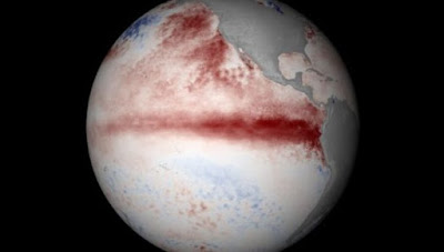 Fenomeno El niño 2015 podria ser el mas fuerte registrado