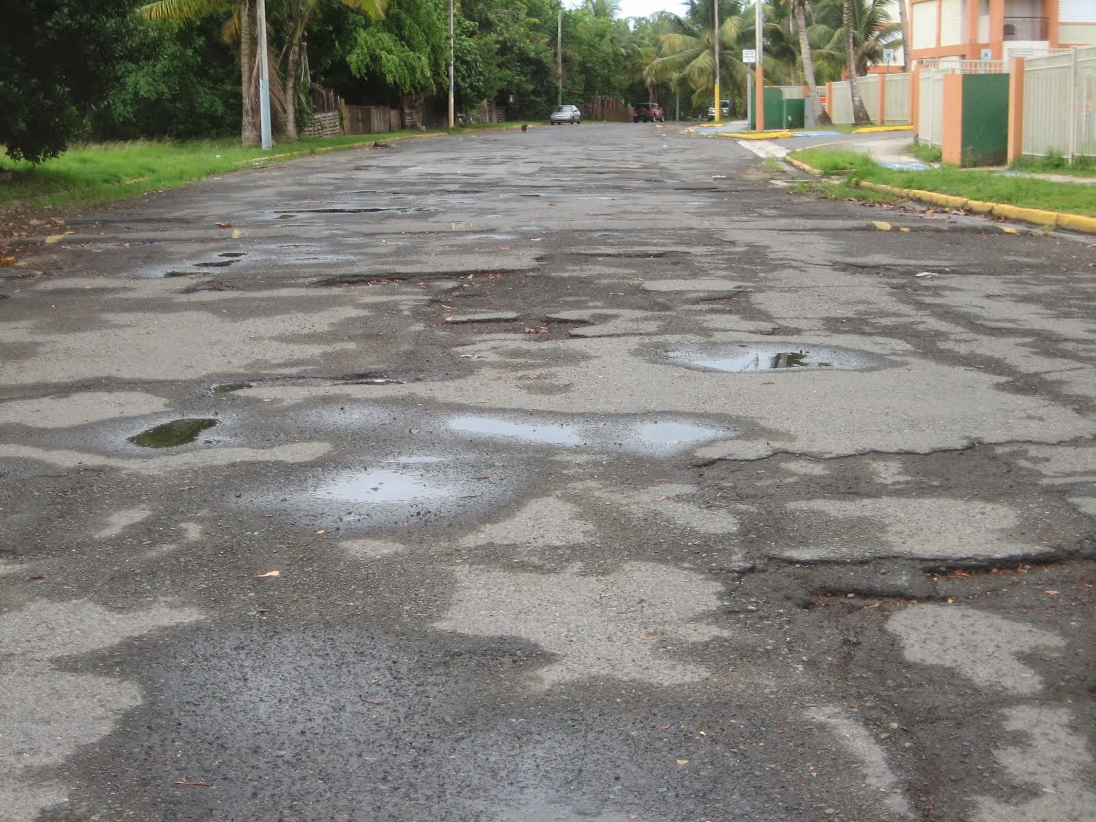 En unas calles en tal estado...