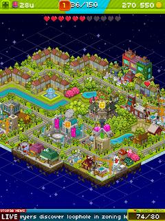 Развитие довольно быстрое