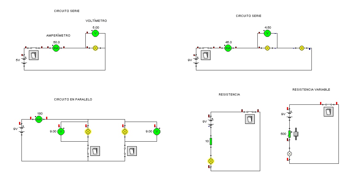 Diferencias Entre Circuito Electrico En Paralelo Y En Serie