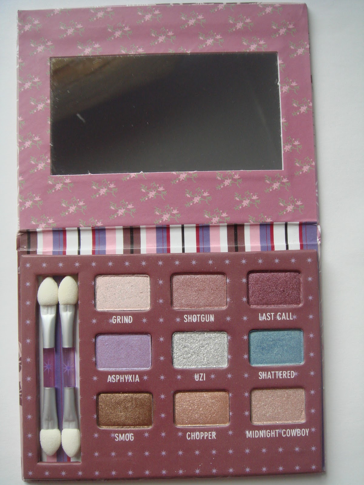 ... all things beauty.: I'm back!!! Urban Decay Wallpaper Palette review