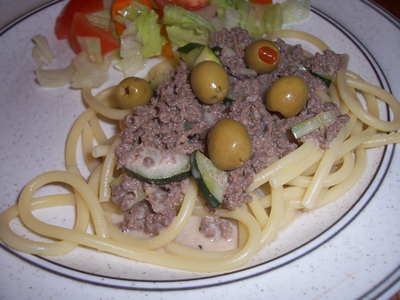 Få lite Matro Köttfärssås med philadelphiaost