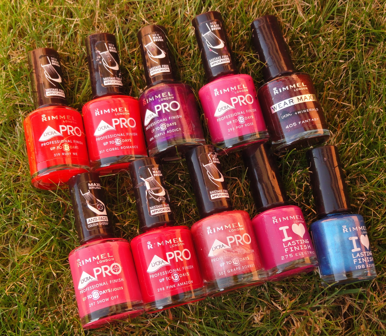 Beauty Is Only Skin Deep Nail Varnish Collection!