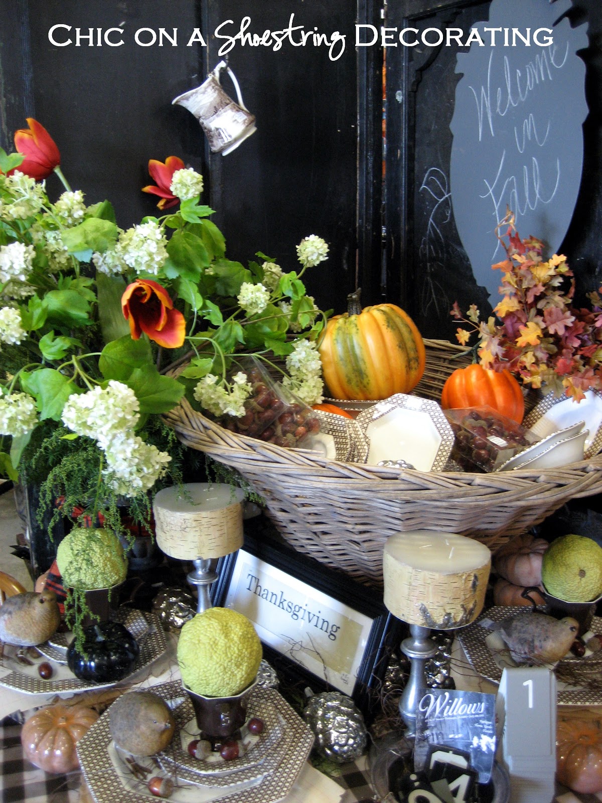 Chic on a Shoestring Decorating 31 Days of Decorating on a Shoestring