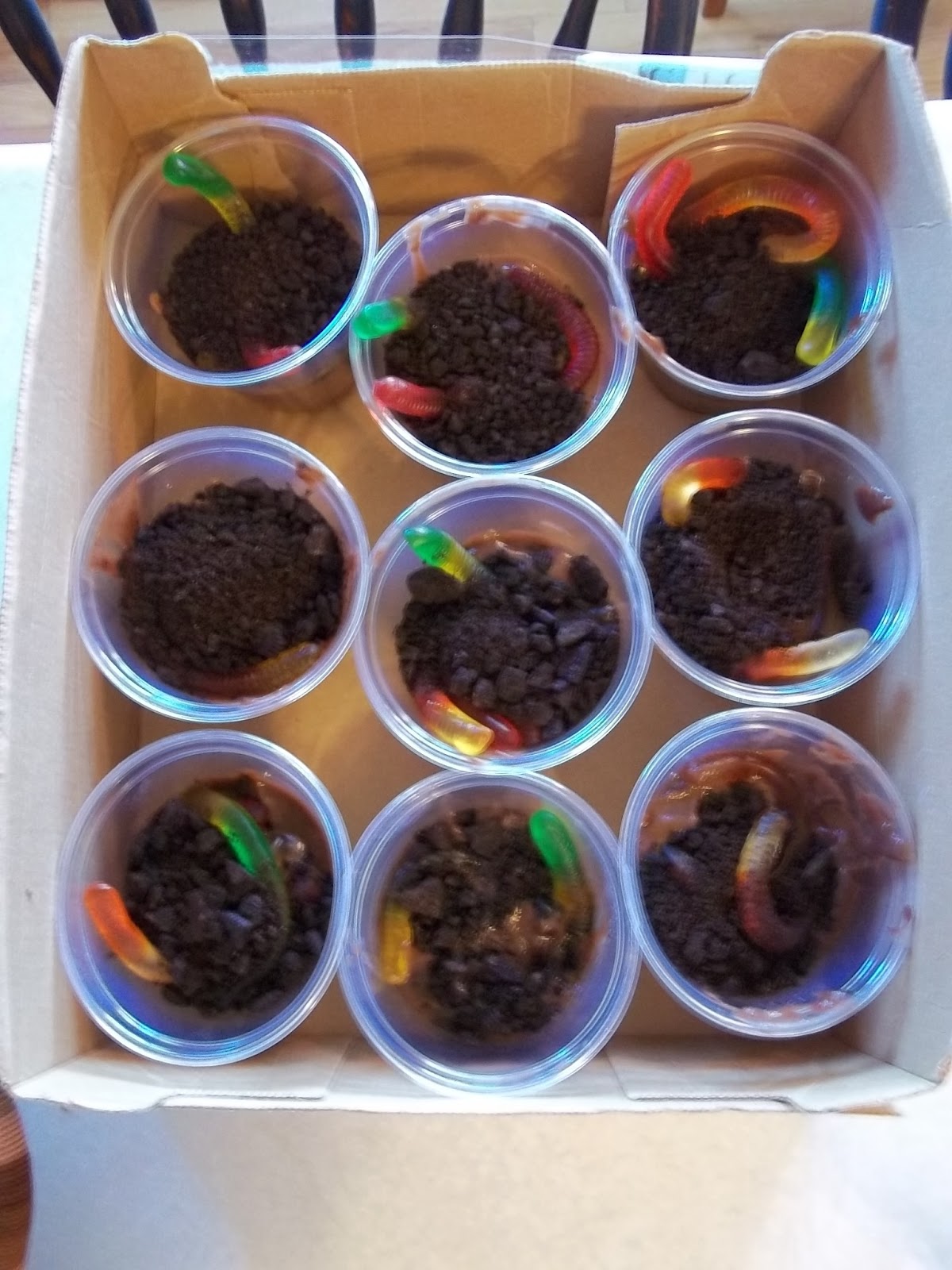 edible dirt The Overflow!