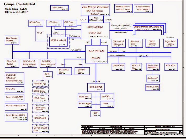 Acer Aspire 4730z Schematic Diagram
