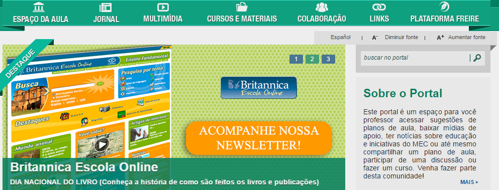 BLOGS EDUCACIONAIS