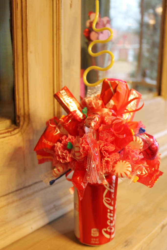 How To Make A Soda Can Candy Bouquet | Miss Kopy Kat