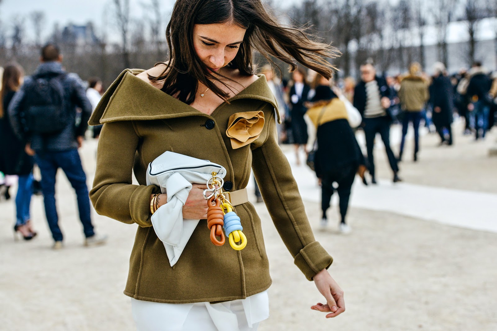 Razzle Dazzle Rose Personalised Purses