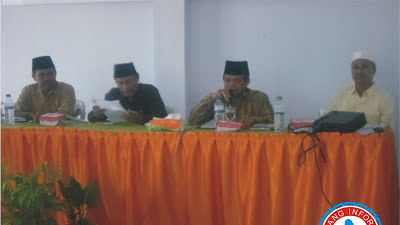 Kemenag Dompu Gelar Sosialisasi UU Zakat No. 23 Tahun 2011 