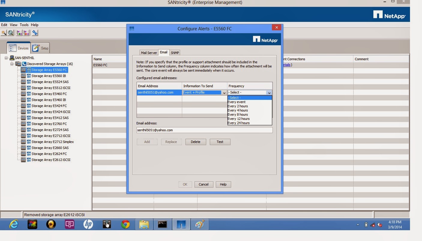santricity storage manager download windows