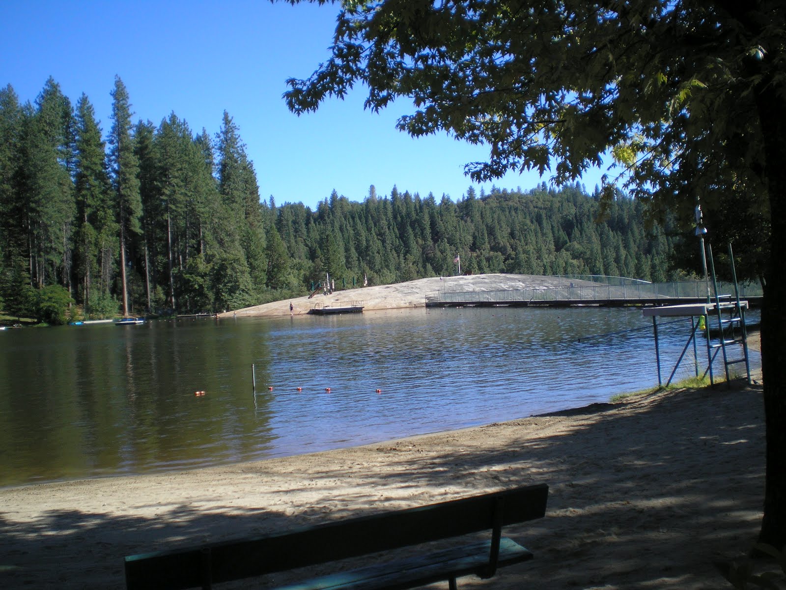 The Road Genealogist Twain Harte Lake, California