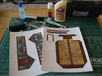 Paper model ready to start Paper model ready to start