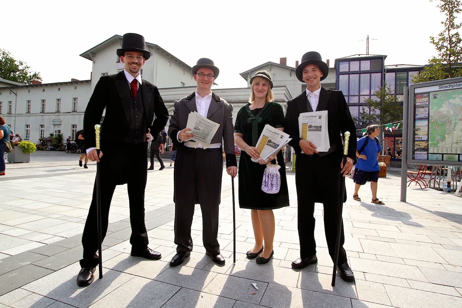 90 Jahre S-Bahn - Feierlichkeiten in Bernau und am Nordbahnhof 37 Bernau LIVE - Dein Stadtmagazin für Bernau bei Berlin