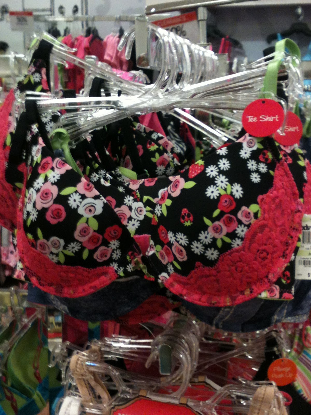 Peppers & Arias So Many Bras, So Few Choices