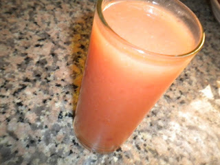 receta para hacer jugo de zapote