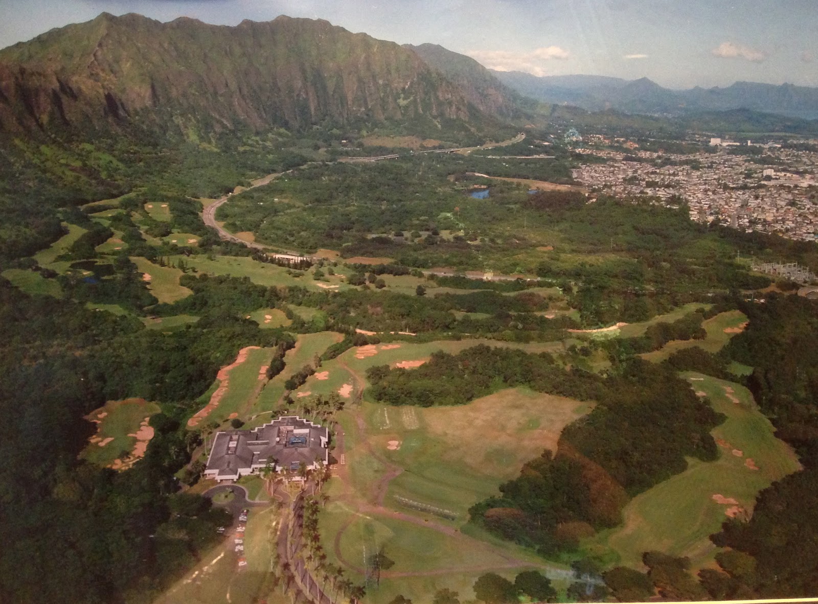 TASTE OF HAWAII KO'OLAU GOLF CLUB KANEOHE, HAWAII
