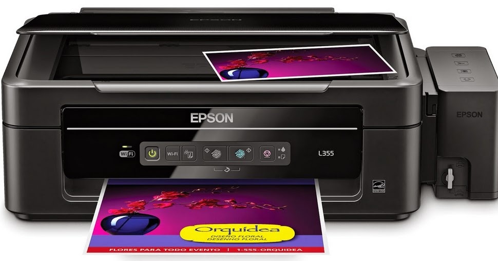 Epson L355 Driver Download