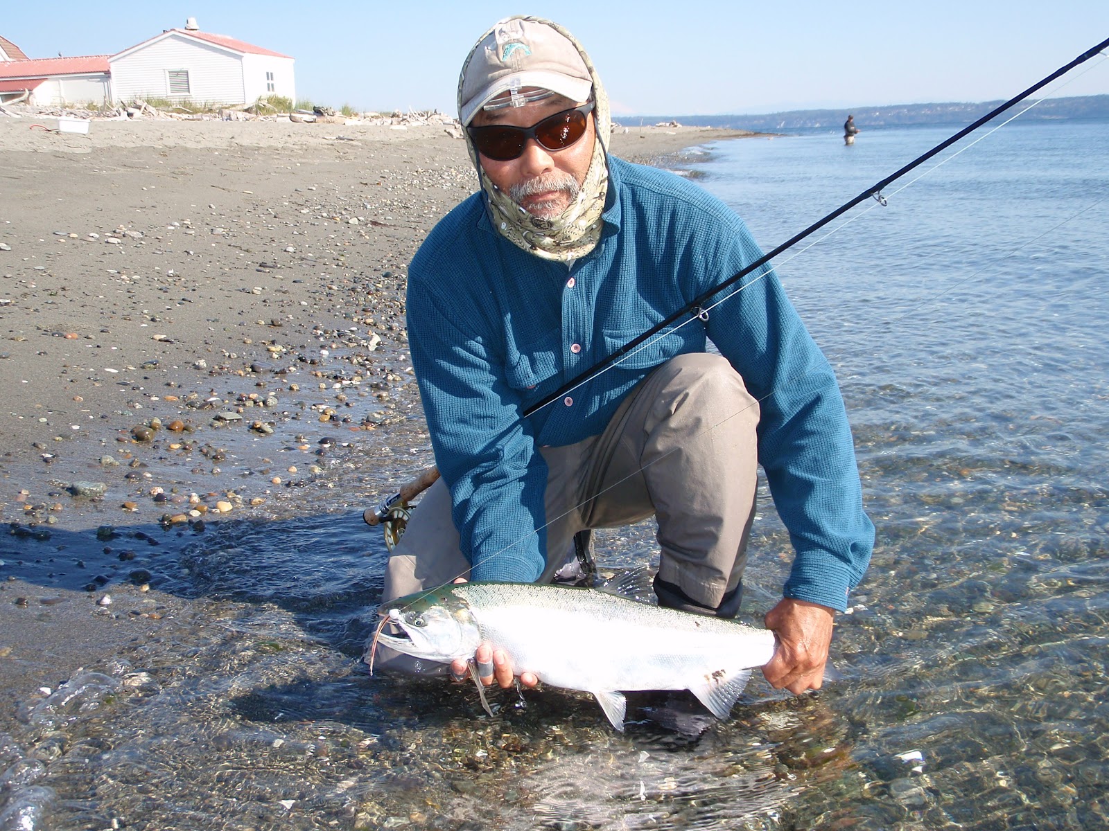 washington fly fishing "October Caddis"
