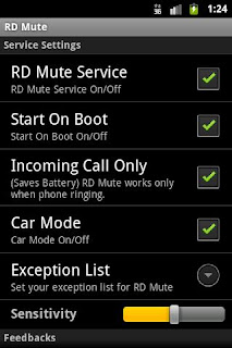 RD Mute for Android, free apps for android