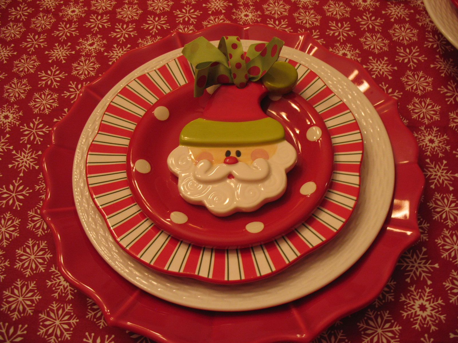 Miss Bloomers Playing with Dishes and Mud Pie