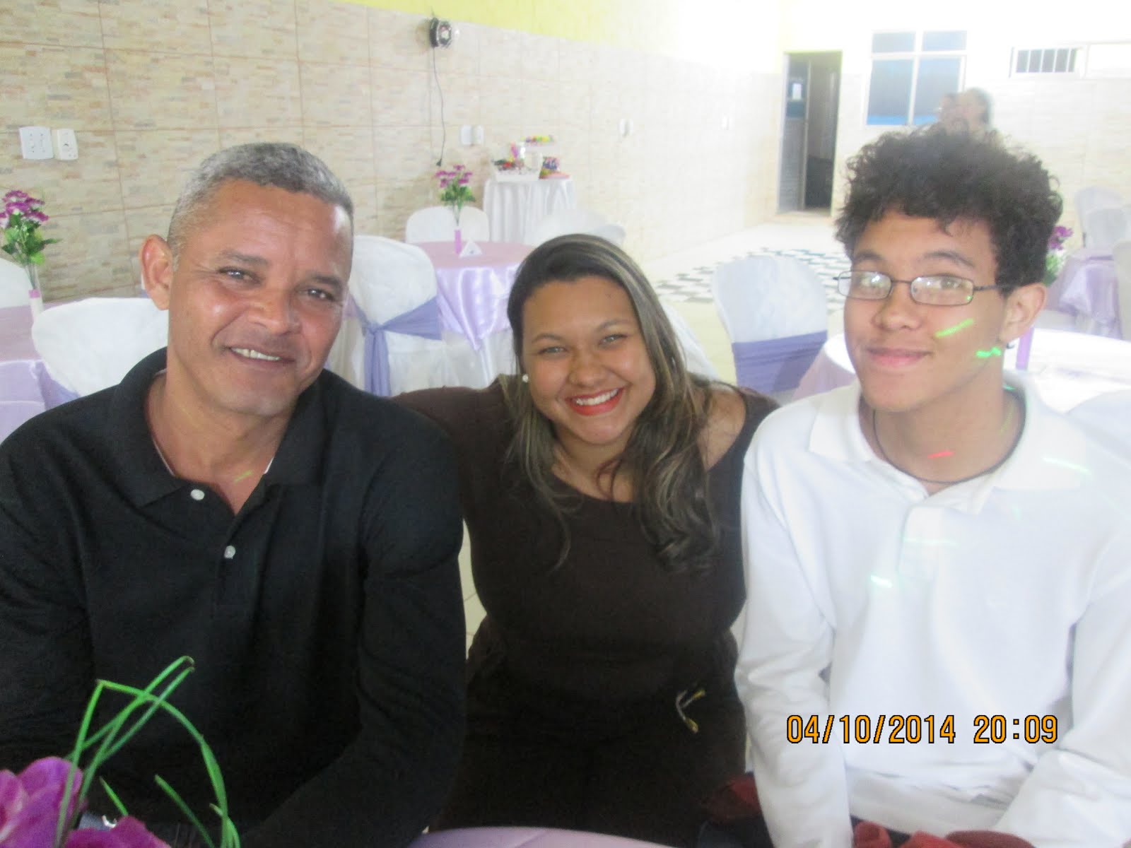 NO CASAMENTO DO LUIZ E DULCE