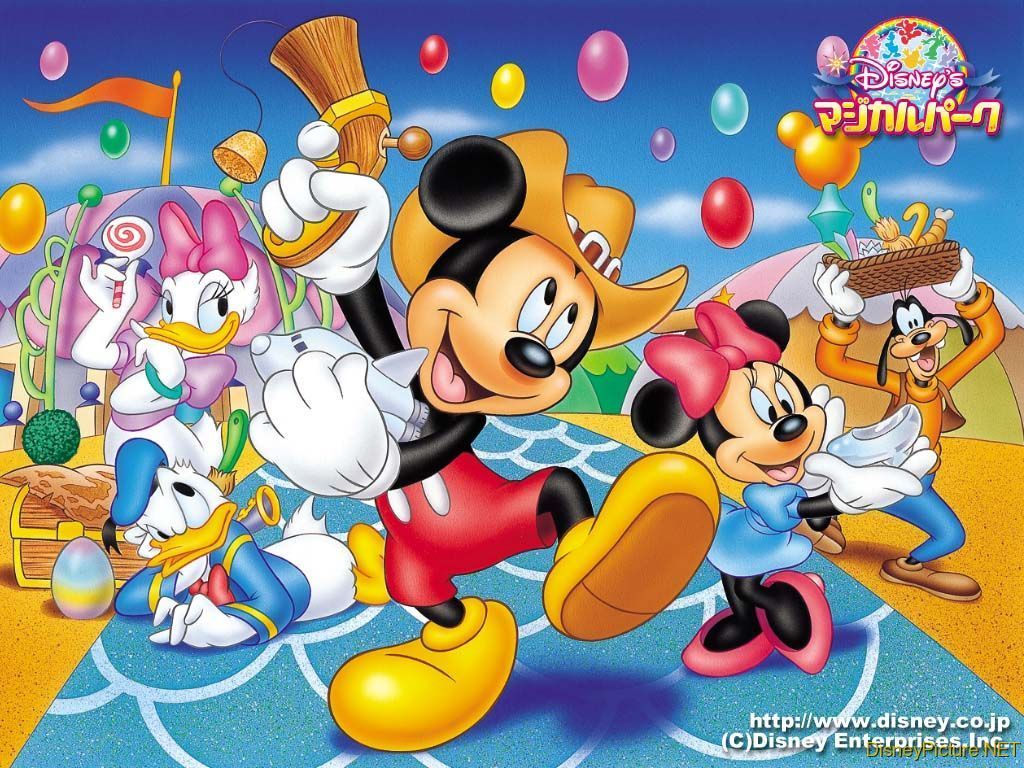 COOL IMAGES Mickey Mouse Birthday Wallpapers