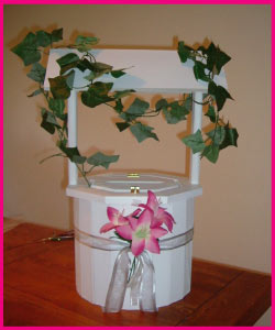 Modern Wedding Ideas And Decoration Wedding Wishing Well Modern